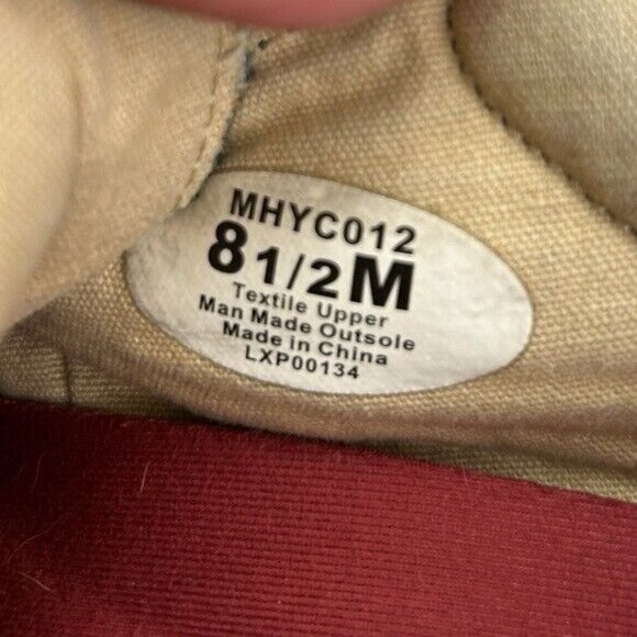 Twisted X Men's Hooey Loper MHYC012 Southwestern Moisture Wicking SZ 8.5 Sneaker - Picture 9 of 10